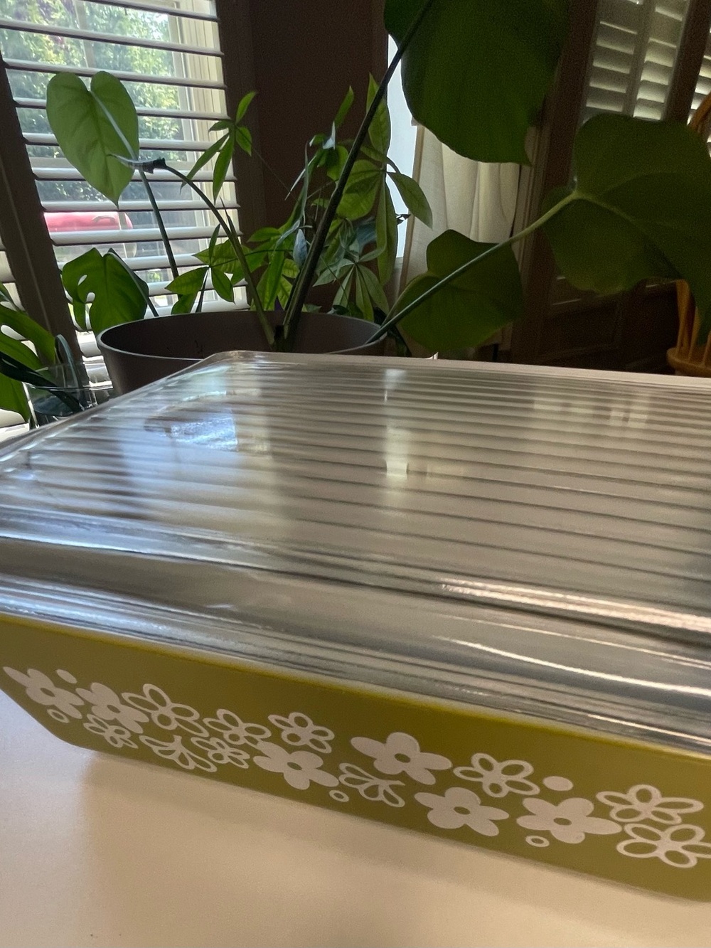 Vintage Pyrex Green